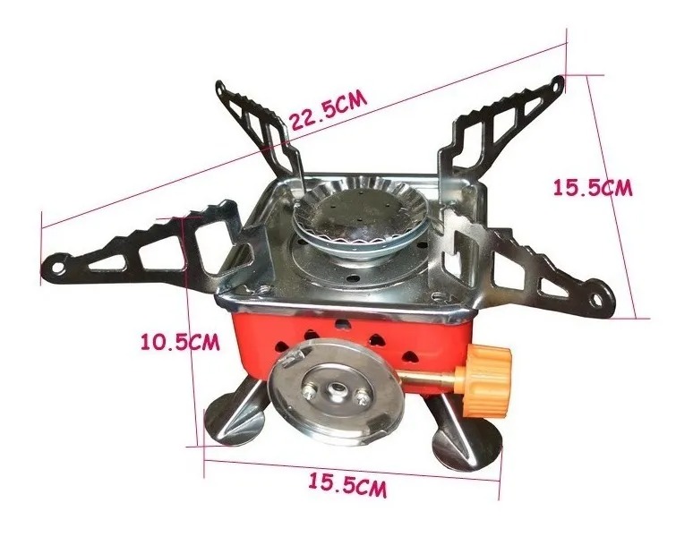 Miniatura 2 de FOGON ESTUFA- GAS FLAMEADOR